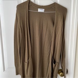 Green Old Navy Cardigan